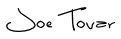 Joe Tovar signature